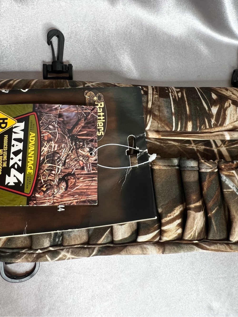 NOS Vintage Rattlers Brand Camo Ammo Shell Pouch Holder Advantage Max-4 HD
